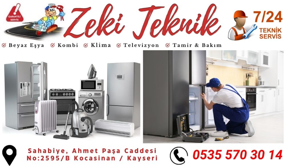 Beyaz Eşya Servisi Kocasinan